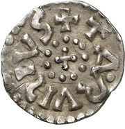 Denier - Charlemagne Treviso mint, Carolingian Empire, 773-793 reverse image