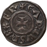 Denier - Charlemagne Milan mint obverse image