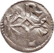 Obol - Charles II Melle mint obverse image