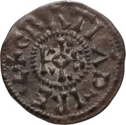 Obol - Charles II Orleans mint obverse image
