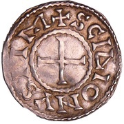 Denier - Charles II monastery of Saint Dionysius, Carolingian Empire, 864-875 reverse image