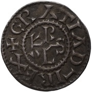 Denier - Charles II Blois mint obverse image