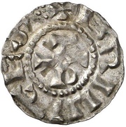 Denier - Ralph Brioude mint reverse image