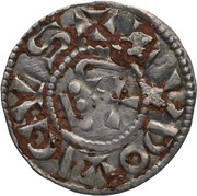 Denier - Louis IV Nevers mint obverse image