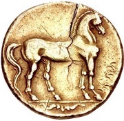⅜ Stater reverse image