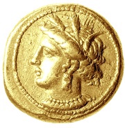 ½ Stater obverse image