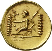 Stater - Lysimachos Kolchis imitation reverse image