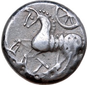 Tetradrachm Wuschelkopf Type reverse image