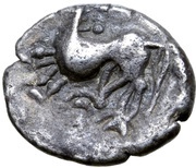 Obol Augentyp-Stamm Type, Central and Eastern Europe (ancient), 200 BC - 1 BC reverse image