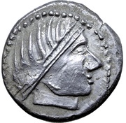 Tetradrachm Drösing Type obverse image