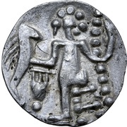 Drachm Alexander III Type, Central and Eastern Europe (ancient), 200 BC - 1 BC reverse image