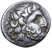 Tetradrachm Zweigarm Type obverse image