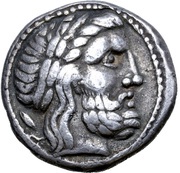 Tetradrachm Unfaithful Legend Type obverse image