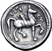 Tetradrachm Unfaithful Legend Type, Central and Eastern Europe (ancient), 300 BC - 201 BC reverse image