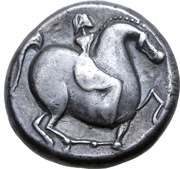 Tetradrachm Entenschnabel Type reverse image