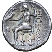 Tetradrachm Alexander III Type reverse image