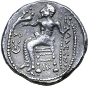 Tetradrachm Alexander III Type reverse image