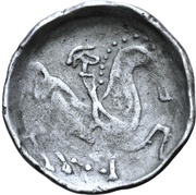 Tetradrachm Kinnloser Type reverse image