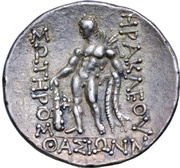 Tetradrachm Thasos Type reverse image