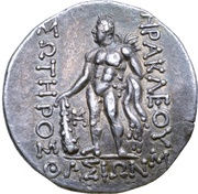 Tetradrachm Thasos Type reverse image