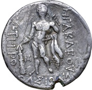 Tetradrachm Thasos Type, Central and Eastern Europe (ancient), 200 BC - 1 BC reverse image