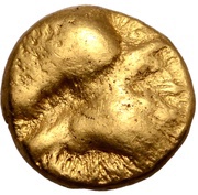 ⅛ Stater Athena Alkidemos Type obverse image