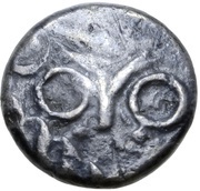 Drachm Simmering and Réte Type obverse image