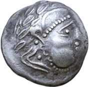 Tetradrachm Schnabelpferd Type obverse image