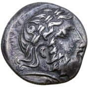 Tetradrachm W-reiter Type obverse image
