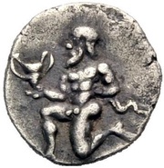 Diobol - Saratokos Type III obverse image
