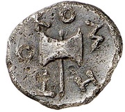 Diobol - Metokos, Central and Eastern Europe (ancient), 405 BC - 391 BC reverse image