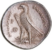 Tetradrachm - Ptolemy I Soter Alexandreia reverse image