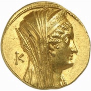 Mnaeion - Ptolemy VIII Physcon Alexandreia obverse image