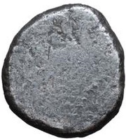 Silver 2½ Asses Gorgoneion series I reverse image