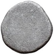 Silver 5 Asses Turms series III: facing left, Etruria, 301 BC - 206 BC reverse image