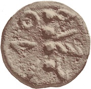 1 Triens Value series, Etruria, 230 BC - 220 BC reverse image