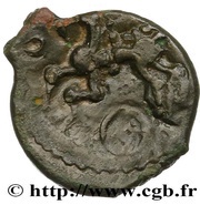 Bronze with boar, Gaul, 60 BC - 50 BC reverse image