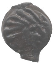 Potin with Indian head and boar obverse image