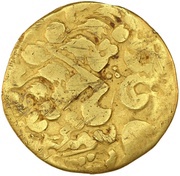 ¼ Stater bust facing right obverse image
