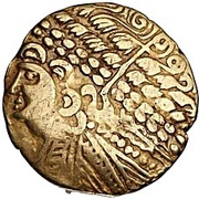 Stater bust facing left obverse image