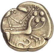 Stater, Gaul, 200 BC - 100 BC reverse image
