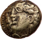 Triskelion Stater Type of Chenôves obverse image
