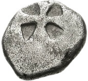 Hemidrachm, Greece (ancient), 500 BC - 470 BC reverse image