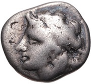 Hemidrachm obverse image