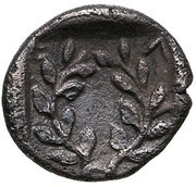 Hemiobol, Greece (ancient), 450 BC - 400 BC reverse image