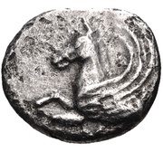 Hemidrachm obverse image