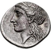 Drachm, Greece (ancient), 300 BC - 250 BC reverse image