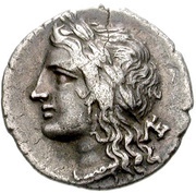 Drachm, Greece (ancient), 320 BC - 280 BC reverse image