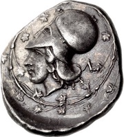 Stater, Greece (ancient), 350 BC - 320 BC reverse image