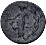 Æ16, Greece (ancient), 167 BC - 100 BC reverse image